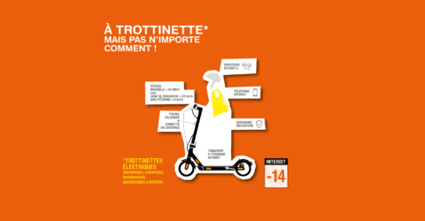 Sécurité des déplacements en trottinette électrique et EDPM